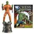 Batman Killer Croc Black Rook Chess Piece with Magazine